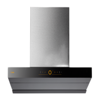 新欧式油烟机25立方大吸力动力增压智能巡航手感智控CXW-358-Z5TS