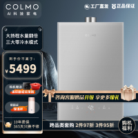 JSQ30-CTE1-16P 恒温式燃气热水器 钛白金 12T 电辅加机械防冻