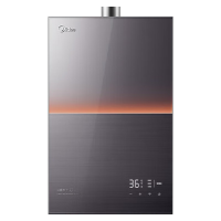 美的(Midea)安睡M9系列16升燃气热水器天然气 2.0变频水伺服 四段微火恒温 增压零冷水JSQ30-M9