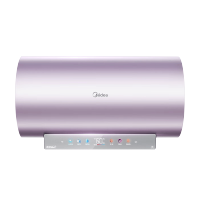 美的(Midea)电热水器80升3300W变频速热镁棒免换内胆免清洗一级能效美肤浴家用储水式F8033-JE8(HE)