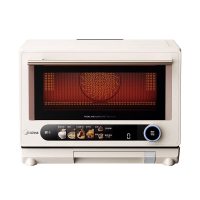 美的(Midea)寻味pro2.0微蒸烤炸炖一体机家用台式蒸箱平板微波炉空气炸蒸烤箱一体机陶瓷内胆G3E Pro