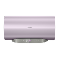 美的(Midea)TECH活水电热水器80升3200W变频速热10重过滤终身镁棒免更换以旧换新F8032-RW7(HE)