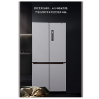 Panasonic575升超薄嵌入式冰箱十字对开门 臻材保鲜宽幅变温双循环NR-W591CP-W 纳诺怡X净味除菌