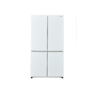 松下(Panasonic)628升十字对开门冰箱 宽幅变温 APP智控 1级能效 顶置压缩机 NR-W632CG-W