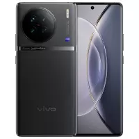 vivo X90 黑色12+256G 天玑9200旗舰芯片 自研芯片V2 蔡司影像5G 拍照 手机