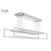 [免费安装]恋晴超薄隐藏式可伸缩智能语音电动晾衣机LQ-3202-S