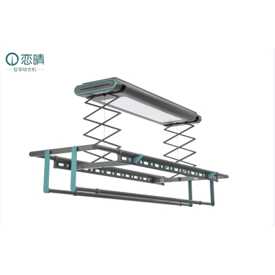 [免费安装]恋晴超薄隐藏式衣被同晒可伸缩智能语音电动晾衣机LQ-3203E-S