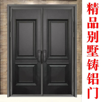 洁盛甲级防盗门家用进户门安门入户门指纹锁极简发泡门慕尼黑