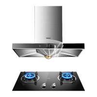 老板(Robam) 厨电套装 烟灶两件套67X2H+32B1 天然气/液化气