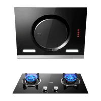 老板(ROBAM)烟灶两件套26A7+30B0 侧吸式触控式 19立方抽油烟机灶具套餐 燃气灶 烟灶套餐 烟灶套装