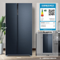 美菱(MELING) BCD-632WPUCA 632升M鲜生 对开门双开门冰箱一级能效变频风冷无霜家用冰箱