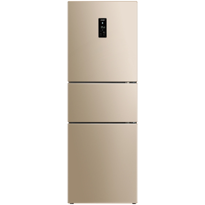 美菱(MELING)BCD-269WP3CX 三门冰箱 家用冰箱 冰箱变频 冰箱三门 电冰箱 一级能效