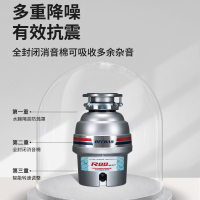 贝克巴斯(BECBAS)R90垃圾处理器全自动厨余垃圾处理器