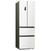 海信四开门冰箱一级节能无霜冰箱变频BCD-330WNK3DP白色