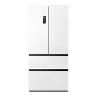 海信(Hisense)小榴莲500冰箱真空保鲜零嵌入式冰箱家用法式四开门超薄双系统一级能效BCD-500V5FZKQD