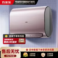 万家乐 D60-B6H1电热水器60升扁桶双胆家用卫生间洗澡储水速热节能省电