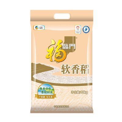 福临门 软香稻 苏北大米 中粮出品 大米 5kg