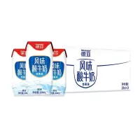 德亚 常温原味酸牛奶200ml*24盒整箱装