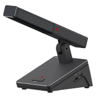 鹅颈方形短杆话筒 HARRERE-HT33F