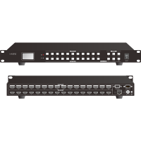 输入16路HDMI信号,输出16路HDMI信号