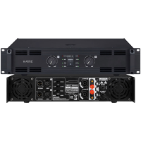 HARRE专业功放RE-T800WX高保真音质强劲功率金属机身