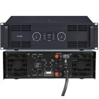 HARRE专业功放RE-F1200A高保真音质强劲功率金属机身