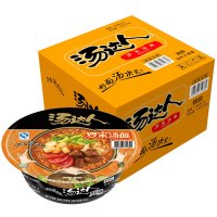 统一汤达人碗罗宋汤面136g*12碗(整箱)