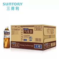 三得利 乌龙茶无糖型500ml*15瓶(整箱)