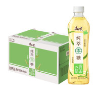 康师傅 纯萃零糖云雾绿茶500ml*15瓶(整箱)