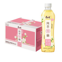 康师傅 纯萃零糖茉莉花茶500ml*15瓶(整箱)