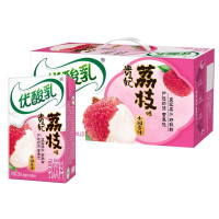 伊利优酸乳贵妃荔枝味250ml*24盒