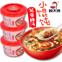 顾大嫂小馄饨筒骨辣汤73g*12盒(整箱)