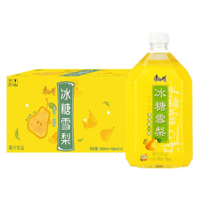 康师傅 冰糖雪梨1L*12瓶(整箱)