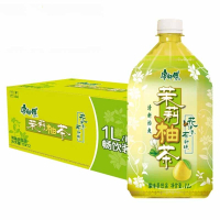 康师傅 茉莉柚茶1L*12瓶(整箱)