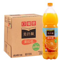 可口可乐 美汁源果粒橙1.8L*6瓶(整箱)