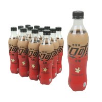 可口可乐 零度无糖汽水香草味500ml*12瓶(整箱)