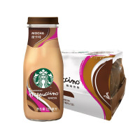 星巴克星冰乐摩卡味咖啡281ml*15瓶(整箱)