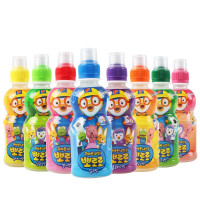 啵乐乐儿童果味饮料热带水果味235ml*24瓶(整箱)