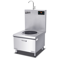 商用电磁炉10KW单头低汤炉/380 V大功率羊肉煲汤矮汤炉平面卤肉熬汤低汤灶