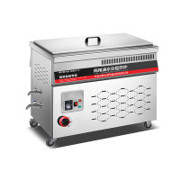 电炸锅商用摆摊油水分离燃气炸炉油水混合炸薯条机电油炸炉55L油水分离炸炉[电热款]