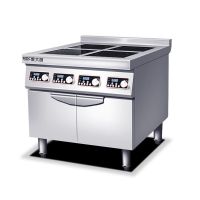 电磁炉商用3500W大功率电磁灶煲汤炉3.5KW/4头煲仔炉
