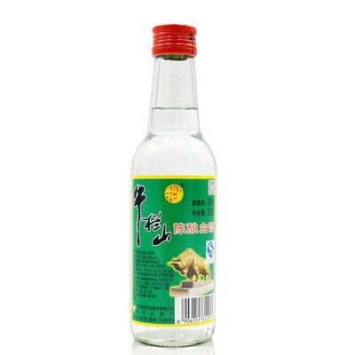 北京牛栏山二锅头42度陈酿265ml浓香型白酒