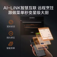 (福建史密斯)A.O.史密斯蒸烤一体机KZQ45-M1Wi