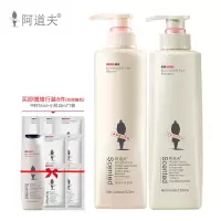 阿道夫洗发水沐浴露套装(控油清爽洗发+青春记忆沐浴露)520ml*2瓶 经典留香旗舰店正品 赠试用装运费险