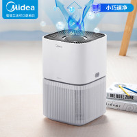 美的(Midea)空气净化器除甲醛颗粒物家用净化器 除异味除菌智能空气净化器KJ200G-Z1