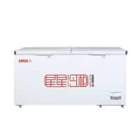 星星冰柜商用718升BD/BC-718GDT卧式大冷柜冷藏冷冻单温转换铜管雪柜便利店饮料雪糕速冻柜