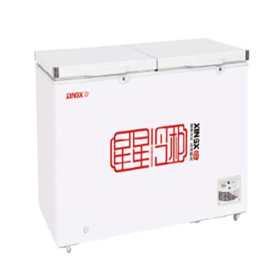 星星(XINGX)商用大容量冷藏冷冻转换保鲜冰冻-26℃低温海鲜冻肉速冻卧式冰柜BD/BC-618G