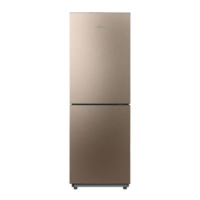 美的(Midea)电冰箱185升BCD-185WM(E) 两门双开门节能低噪租房小型二门冰箱家用风冷无霜小机身大容量