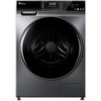 小天鹅(LittleSwan)TG100VT616WIADY-T1B 10公斤洗衣机滚筒全自动 智能投放变频大容量除菌