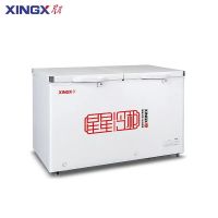 星星(XINGX) BCD-506GA 白色 506升厨房商用保鲜设备冷藏保鲜冷冻两用柜大容量卧式冷柜顶开门冰箱